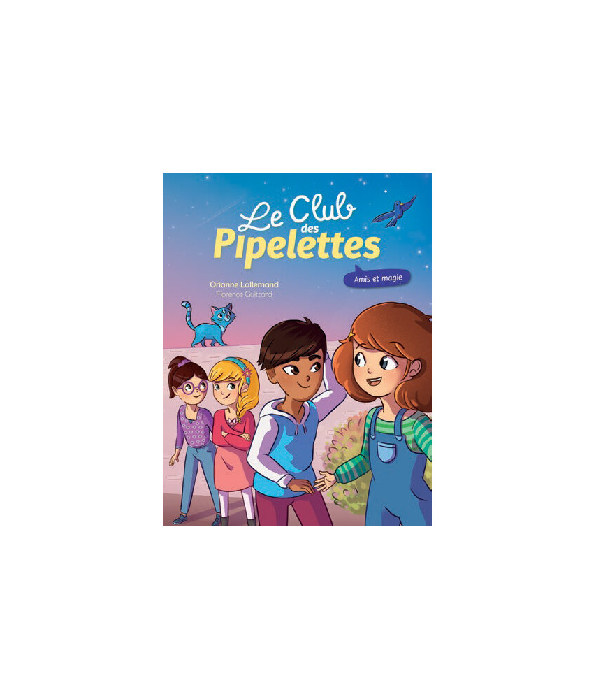 Le Club des Pipelettes : Amis et magie RP