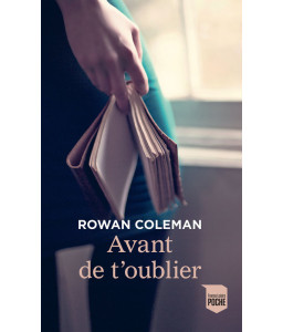 Avant de t'oublier