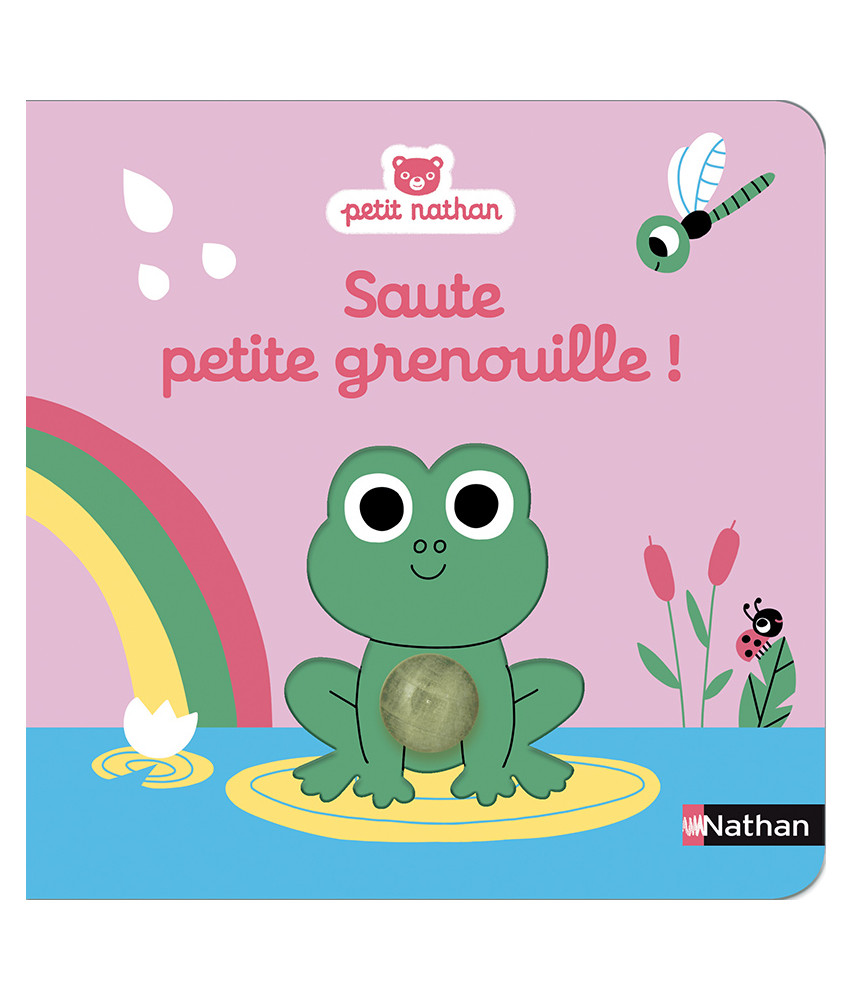 Saute, petite grenouille