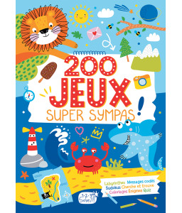 Mon bloc de 200 Jeux super sympas