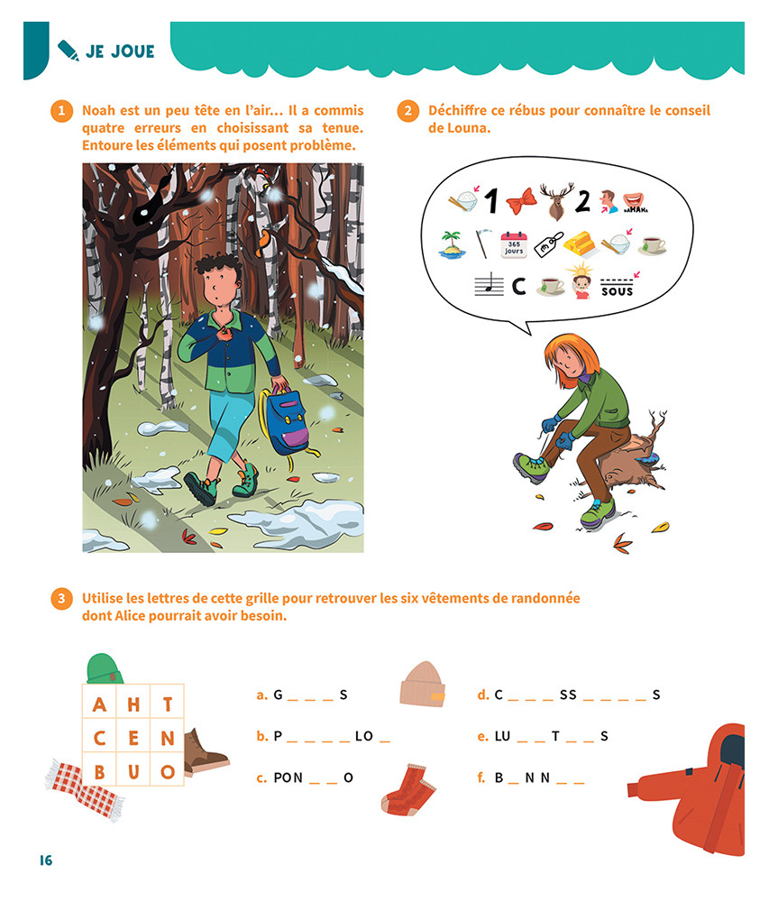 MON GROS CAHIER EXPEDITION NATURE