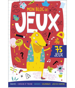 Mes jeux de voyage + Mon bloc de jeux