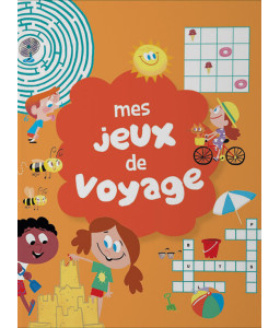 Mes jeux de voyage + Mon bloc de jeux