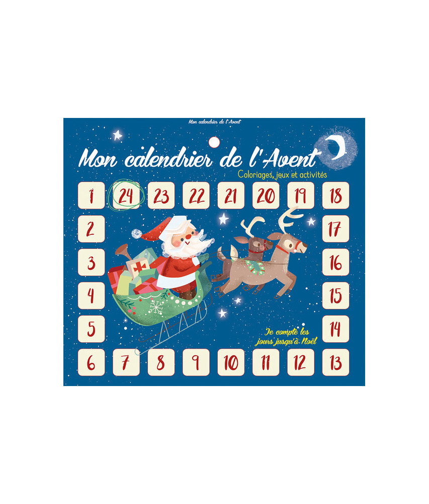 Mon calendrier de l'Avent