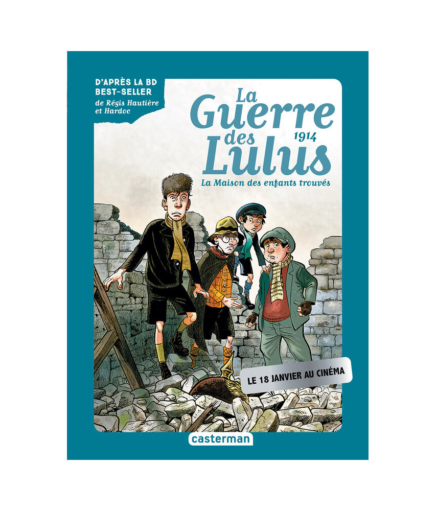 La guerre des Lulus - Tome 1 - 1914