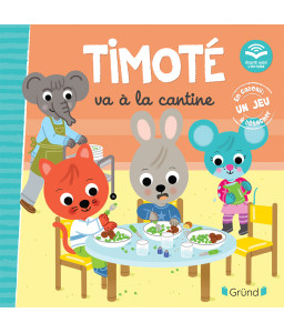 Timoté va à la cantine, Timoté découvre les lettres