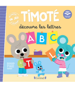 Timoté va à la cantine, Timoté découvre les lettres