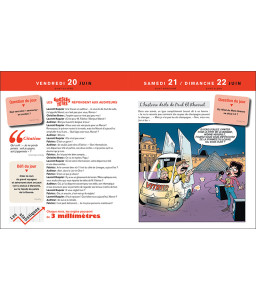 Les grosses têtes - L'almanach 2025