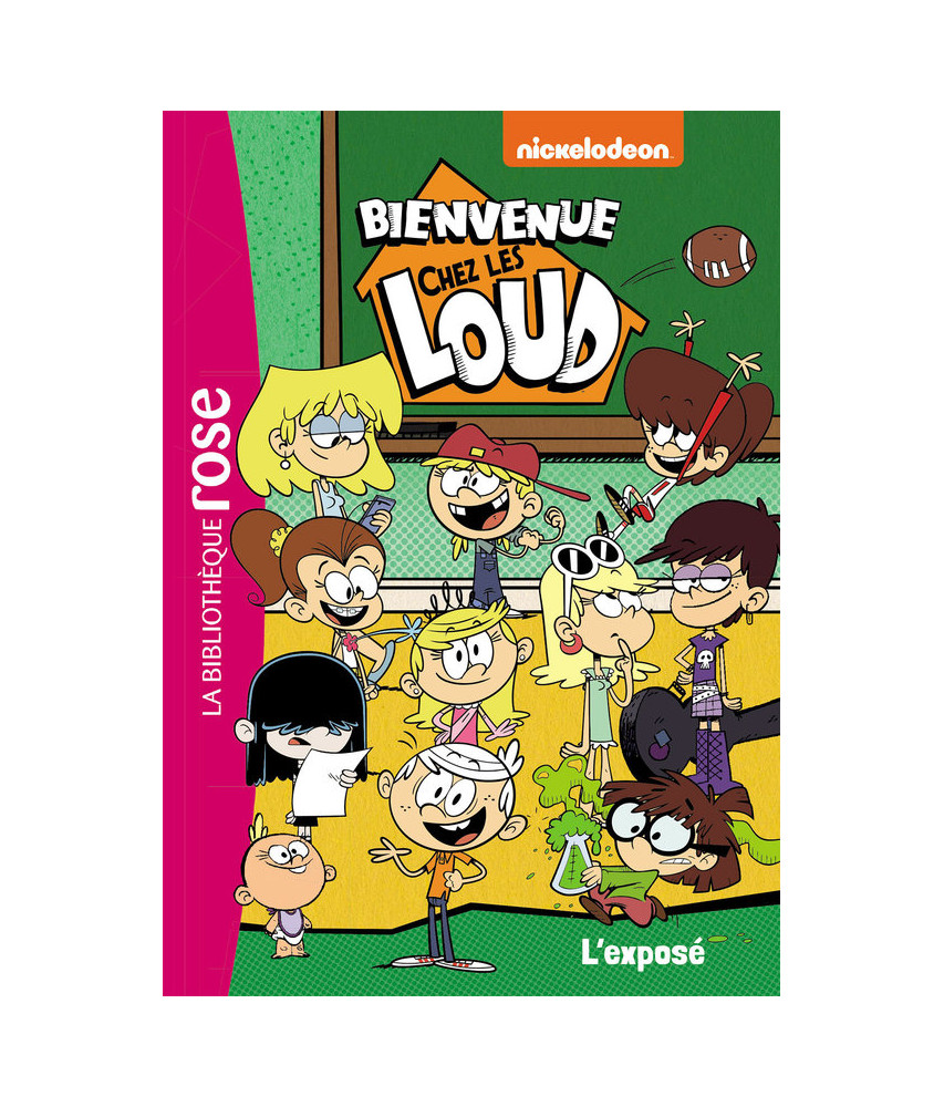 Bienvenue chez les Loud - Tome 7