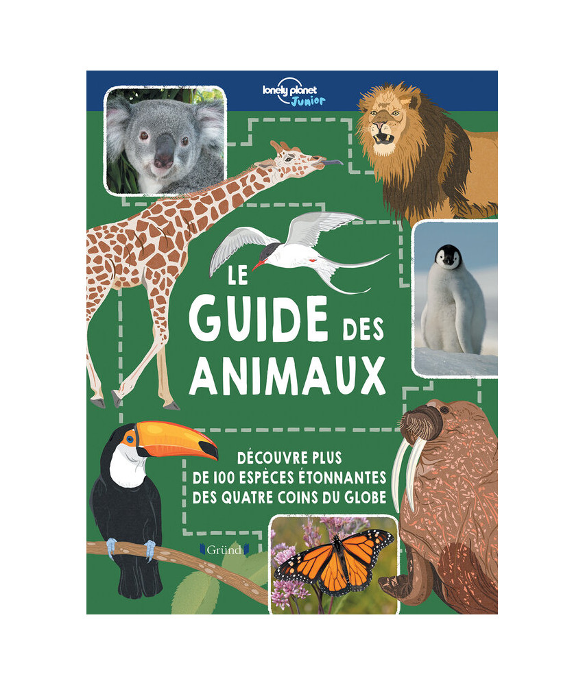 Le guide des animaux