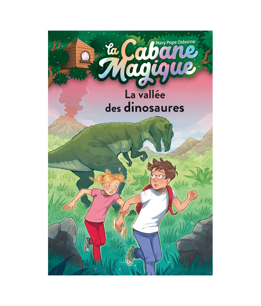 La cabane magique - La vallée des dinosaures