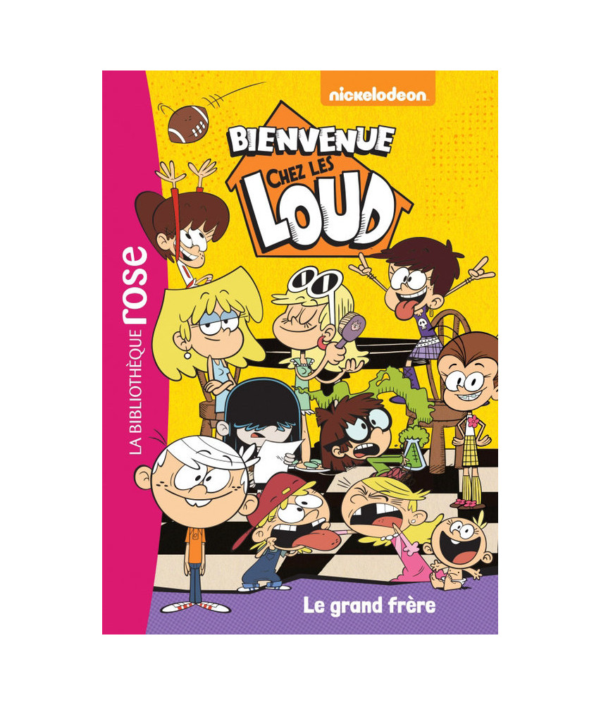 Bienvenue chez les Loud - Tome 3 Le grand Frère