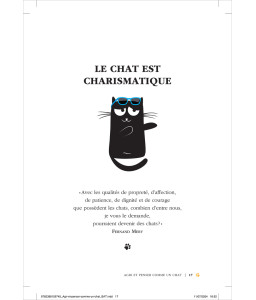 Agir et penser comme un chat