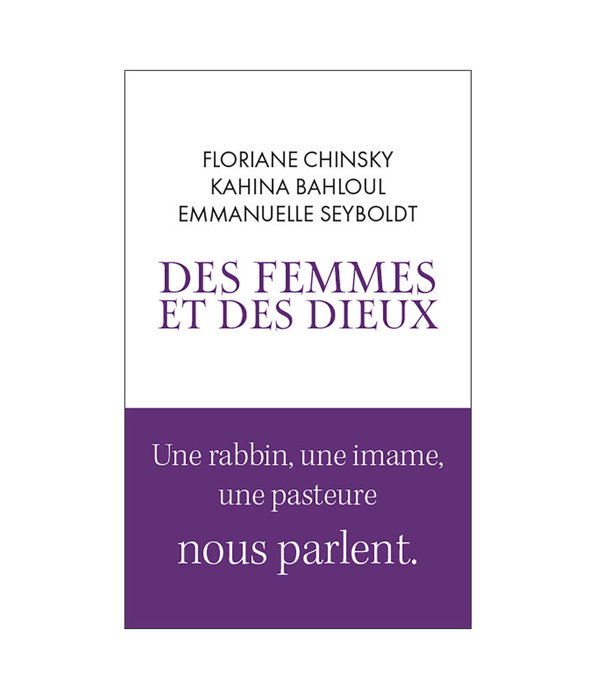 Des femmes et des dieux
