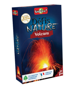 Défis nature volcans