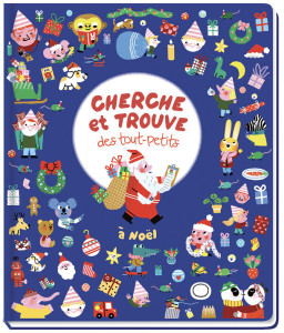 Cherche et trouve des tout-petits à Noël