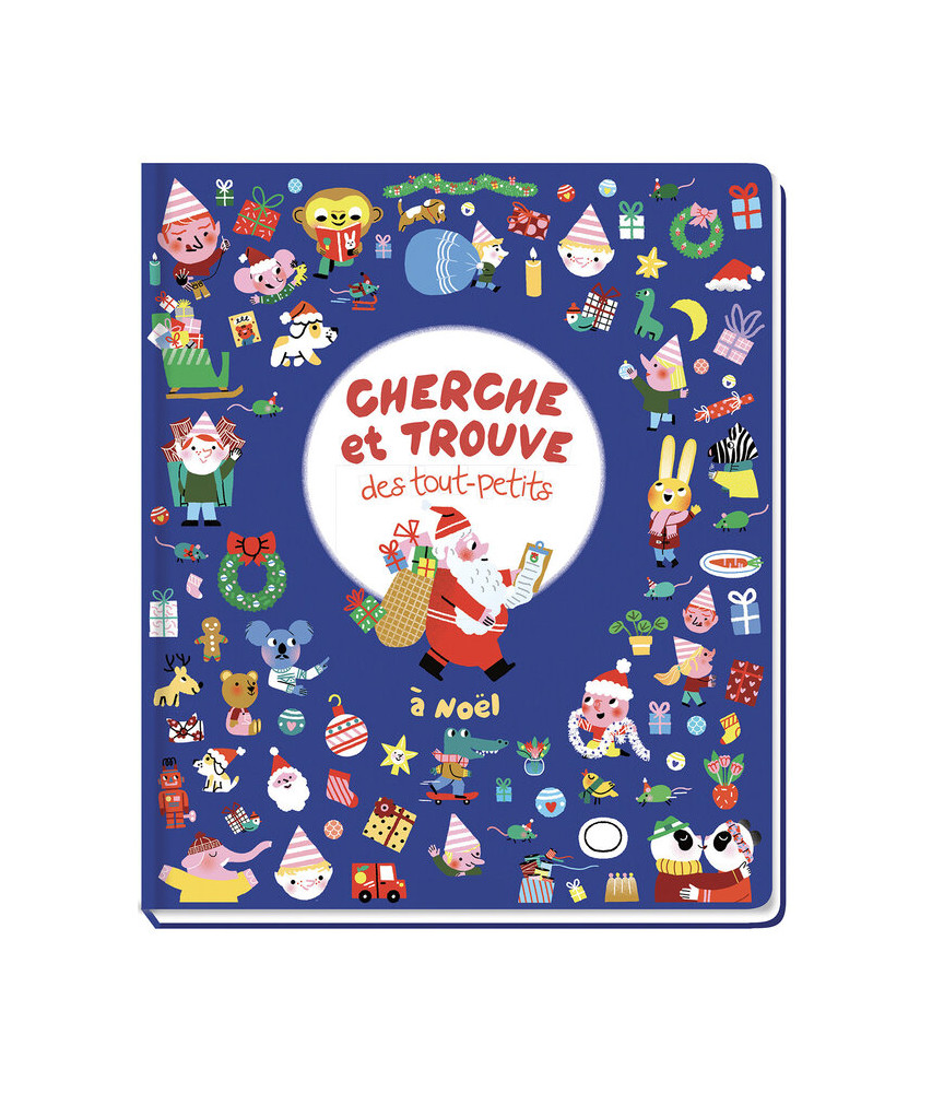 Cherche et trouve des tout-petits à Noël Cherche et trouve des tout-petits à Noël