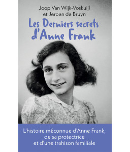Les Derniers secrets d'Anne Frank