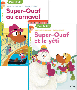 Super-Ouaf au Carnaval, Super-Ouaf et le Yéti