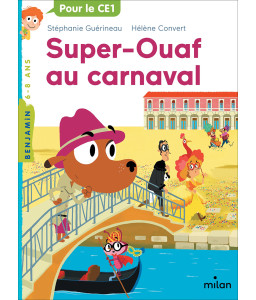 Super-Ouaf au Carnaval, Super-Ouaf et le Yéti