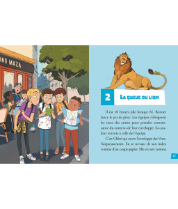 Mes enquêtes à l'école des détectives