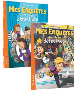 Mes enquêtes à l'école des détectives