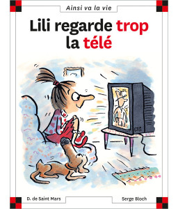 Lili regarde trop la télé