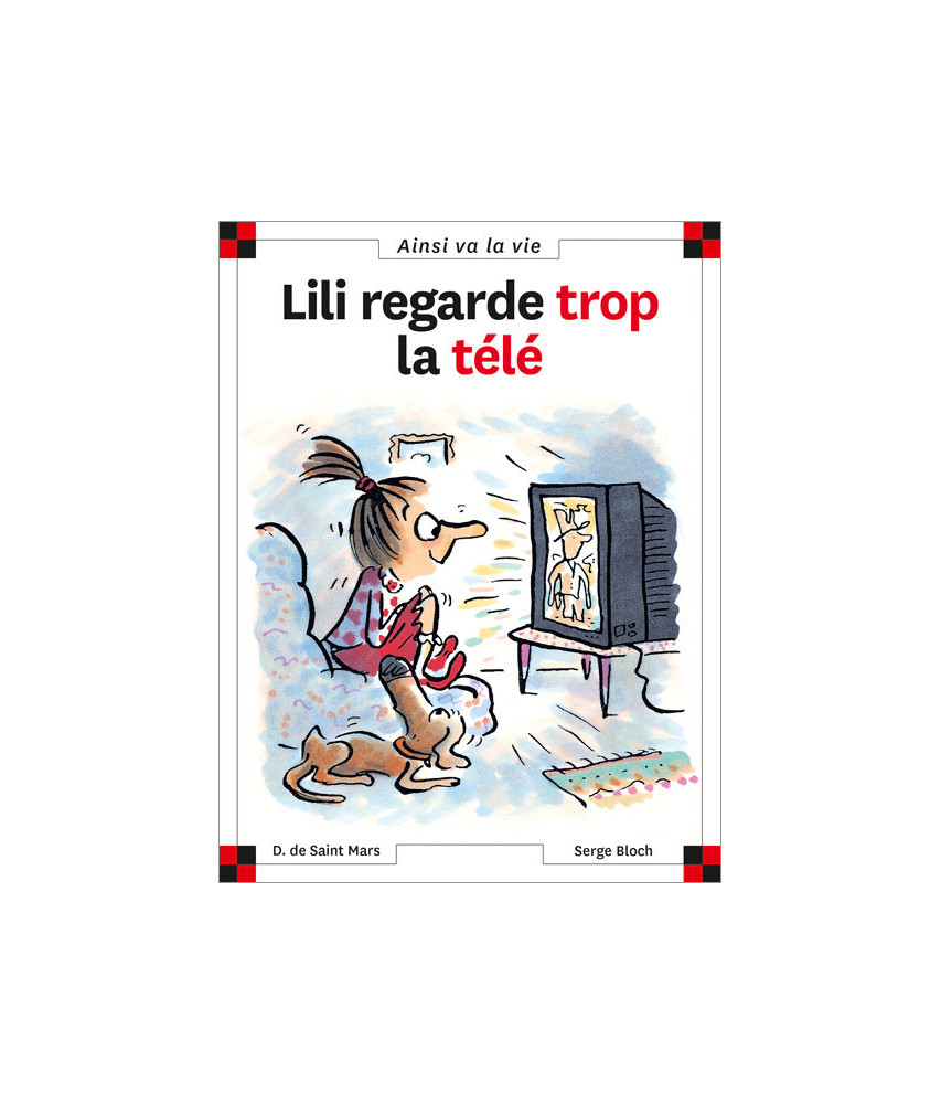 Lili regarde trop la télé