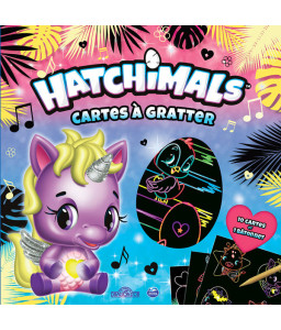 Hatchimals - Cartes à gratter