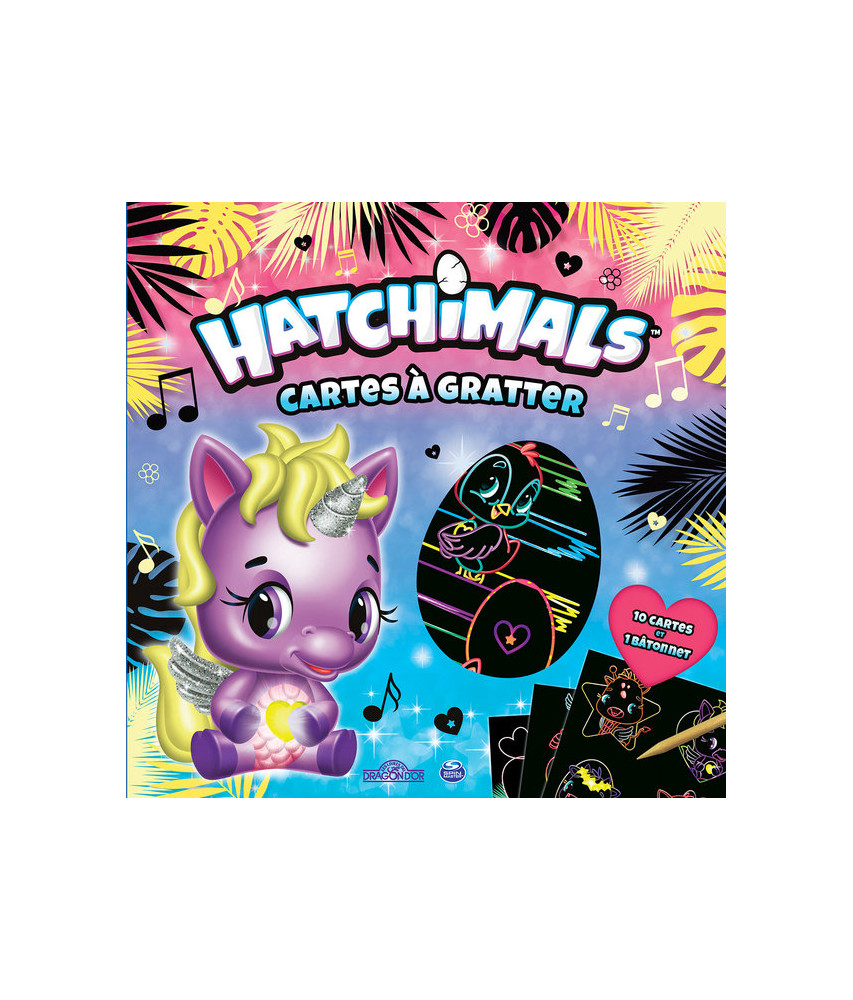 Hatchimals - Cartes à gratter
