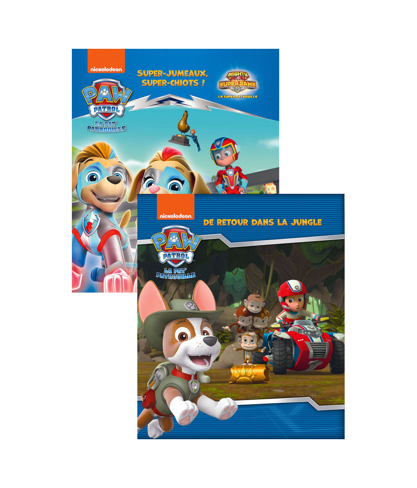 Pat' Patrouille : De retour dans la jungle - Super-jumeaux,