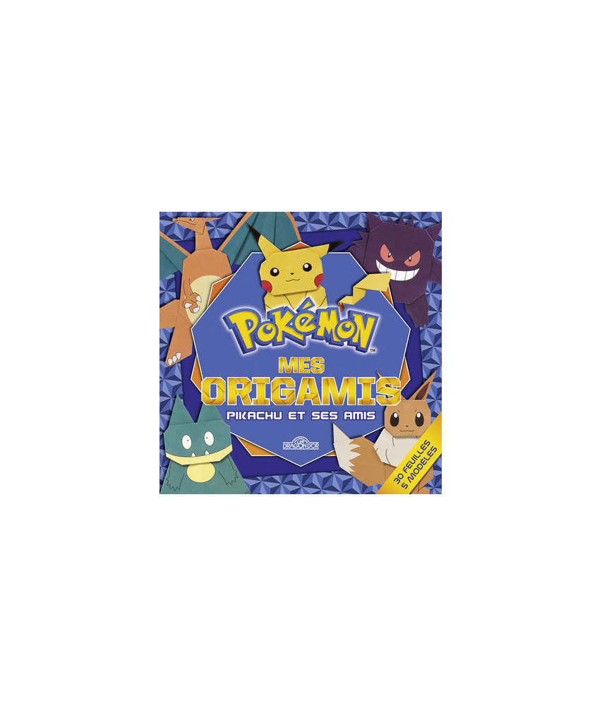 Pokémon, Mes origamis