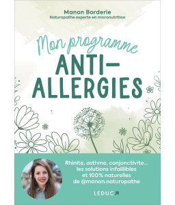 Mon programme anti-allergies