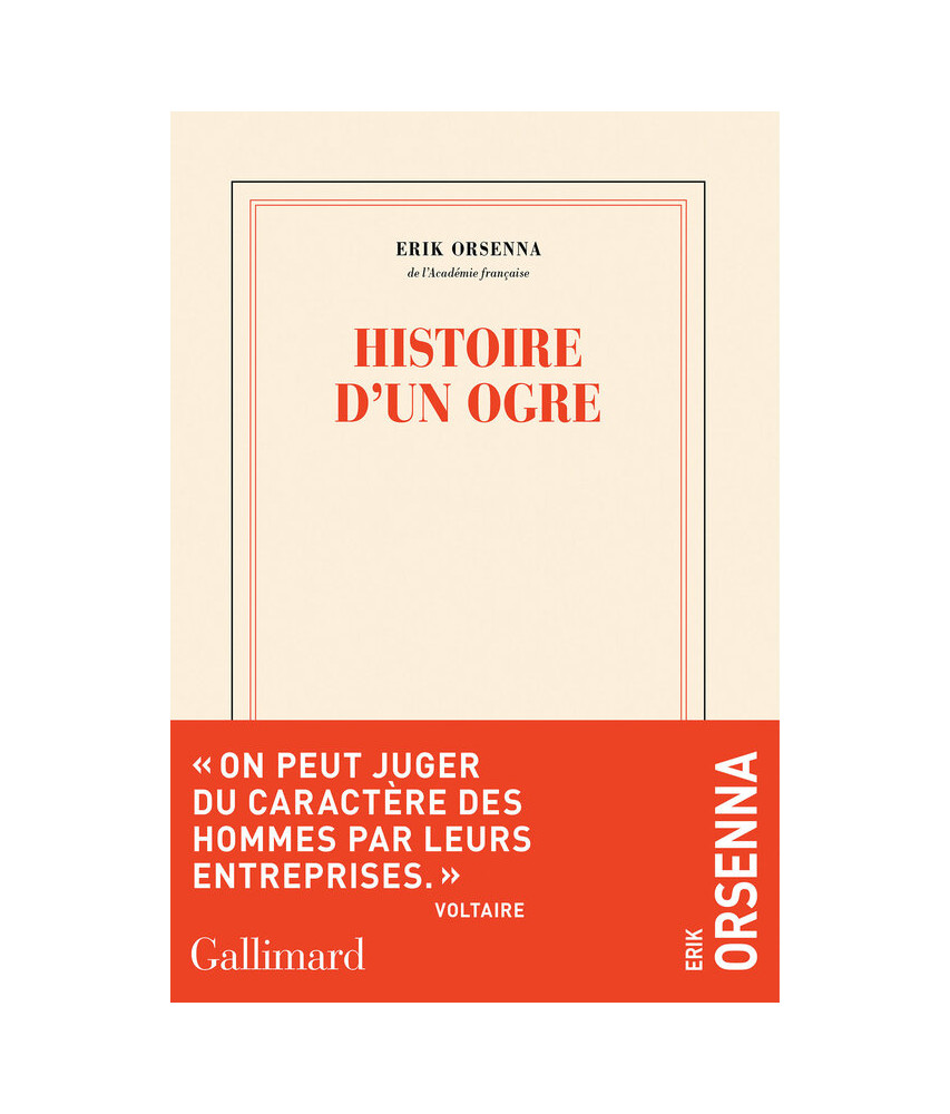 Histoire d'un ogre