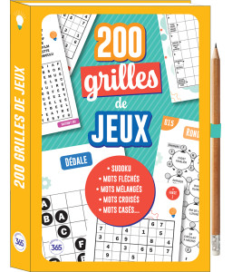200 grilles de jeux