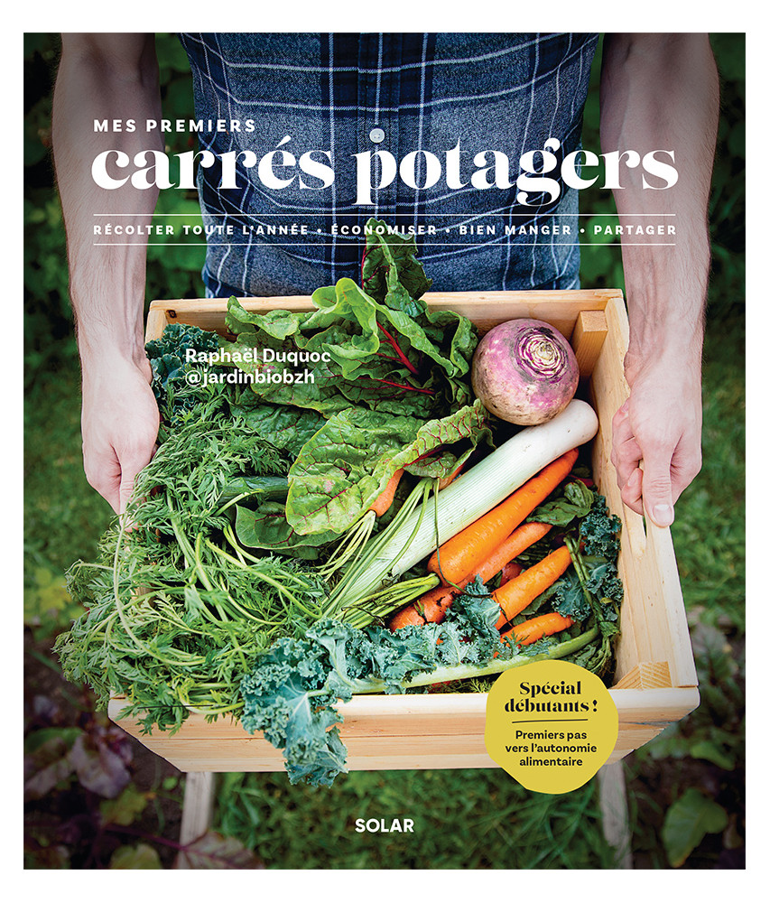 Mes premiers carrés potagers