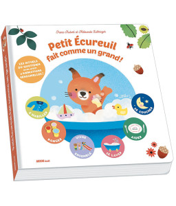 Petit écureuil fait comme un grand !