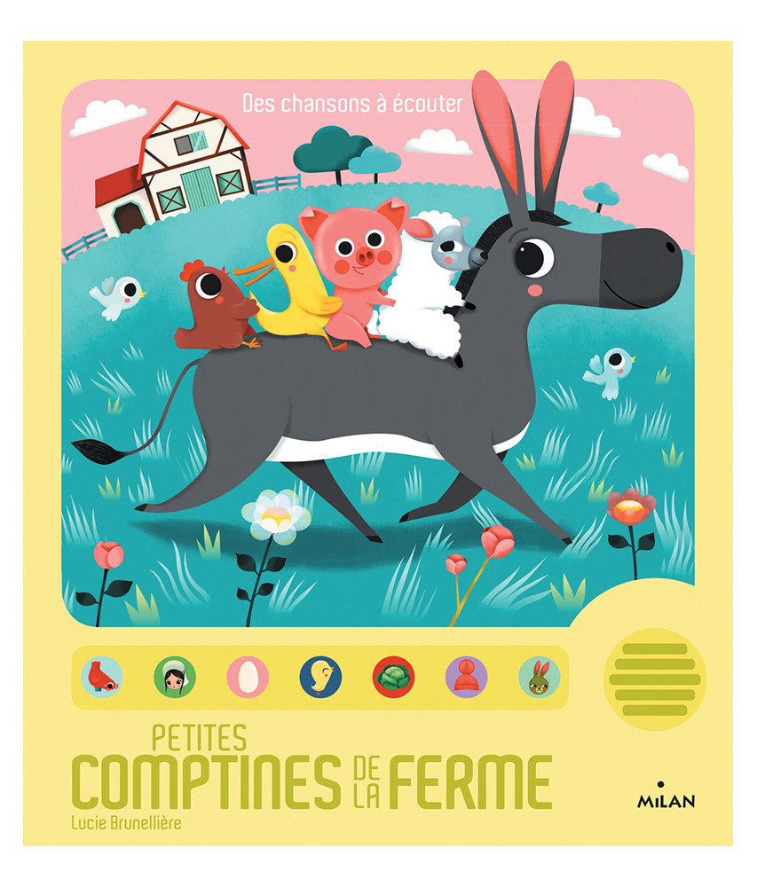 Petites comptines de la ferme