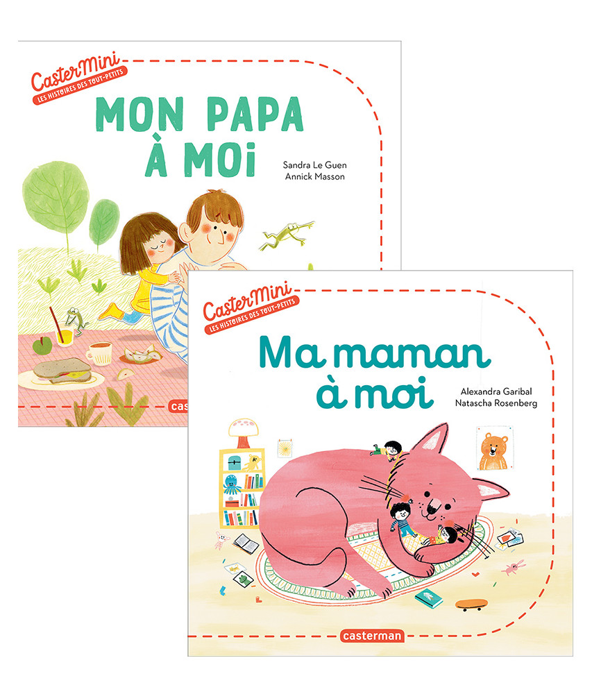 Ma maman à moi, Mon papa à moi