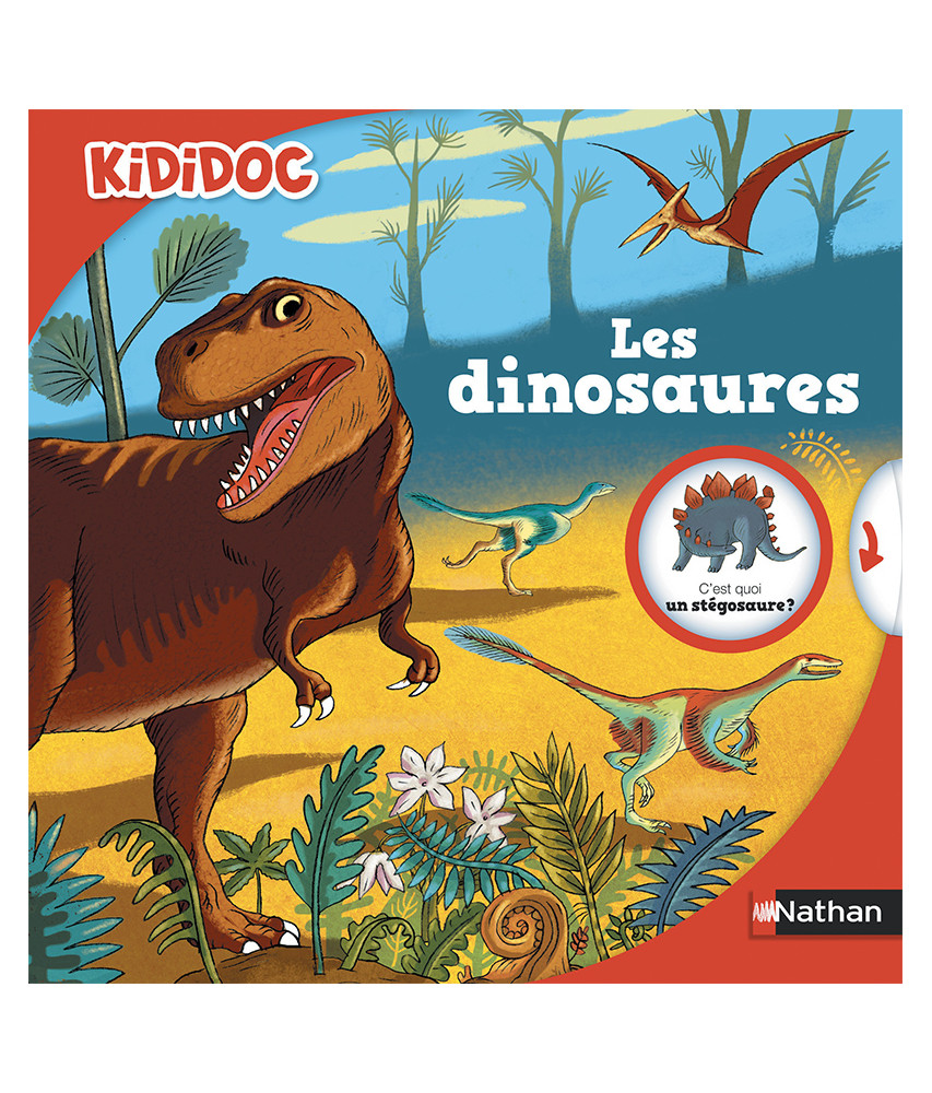 Kididoc, les dinosaures
