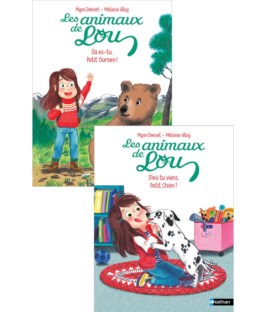 Les animaux de Lou, D'où tu viens Petit chien, Où es tu Petit Ourson