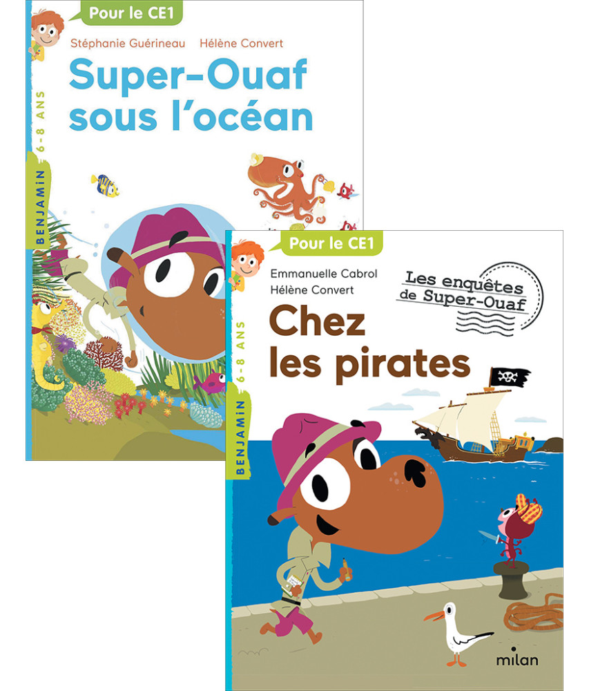 Super-Ouaf sous l'océan, Chez les pirates