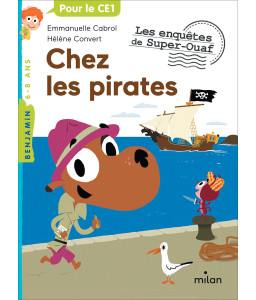 Super-Ouaf sous l'océan, Chez les pirates
