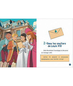 Mes enquêtes à l'école des détectives, Aventure à Versailles ! Plus fort que Sherlock