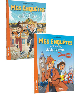 Mes enquêtes à l'école des détectives, Aventure à Versailles ! Plus fort que Sherlock