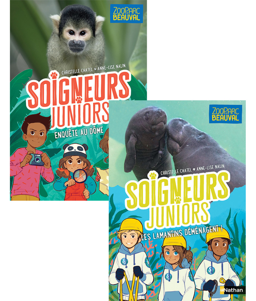 Soigneurs Juniors, Les lamantins déménagent, Enquête au dôme