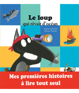 Le Loup qui rêvait d'océan - Augustin et la course aux oeufs