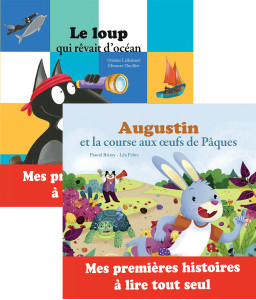 Le Loup qui rêvait d'océan - Augustin et la course aux oeufs