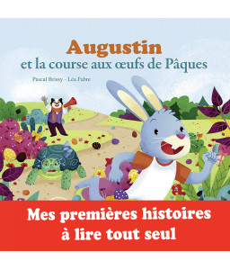 Le Loup qui rêvait d'océan - Augustin et la course aux oeufs