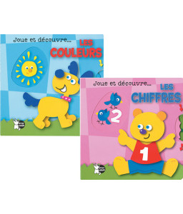 Joue et découvre… Les couleurs + Les chiffres